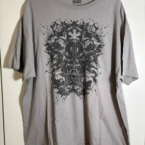 Grey Darth Vader Star Wars T-Shirt‎ 2x